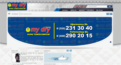 Desktop Screenshot of mydry.com