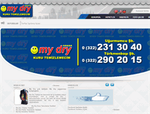Tablet Screenshot of mydry.com